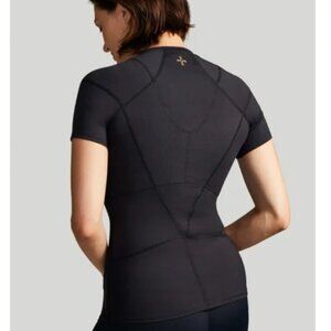Tommie Copper Women's Shoulder Support Shirt Compression Short Sleeve M